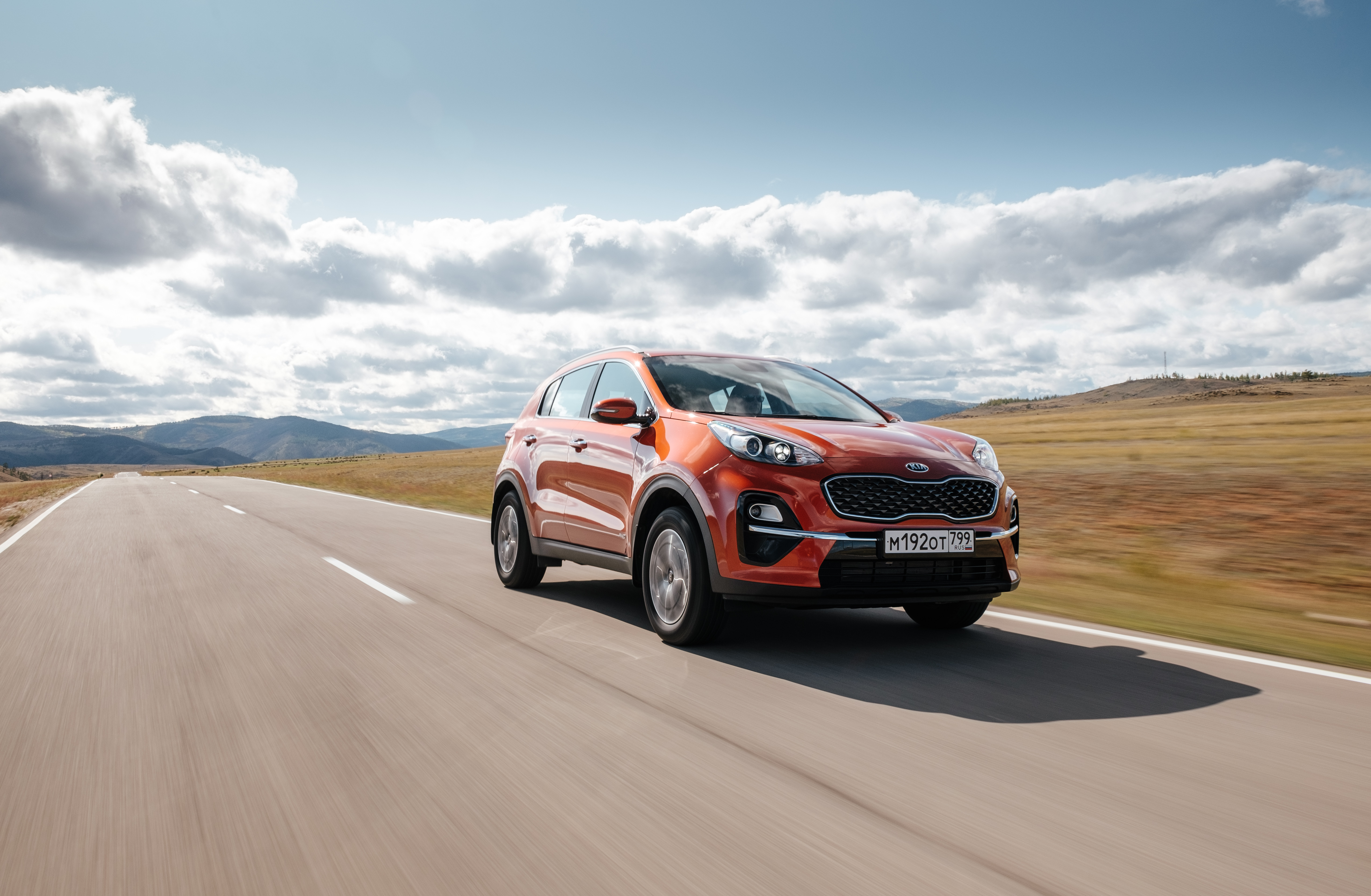 KIA Sportage стал победителем в номинации «Семейные автомобили»  исследования «Рейтинги Авто Года» - 2019