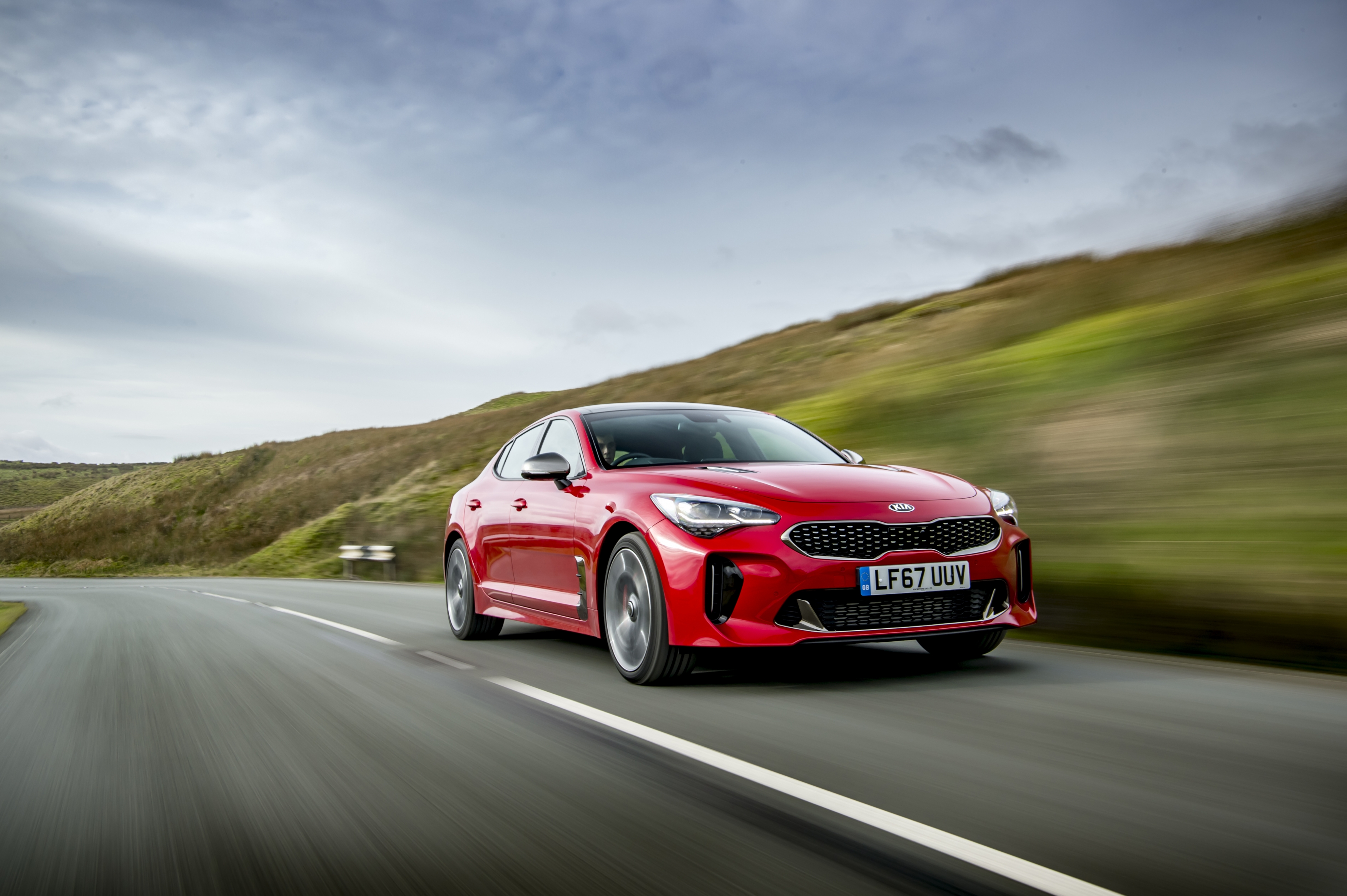 Kia CK Stinger 2018