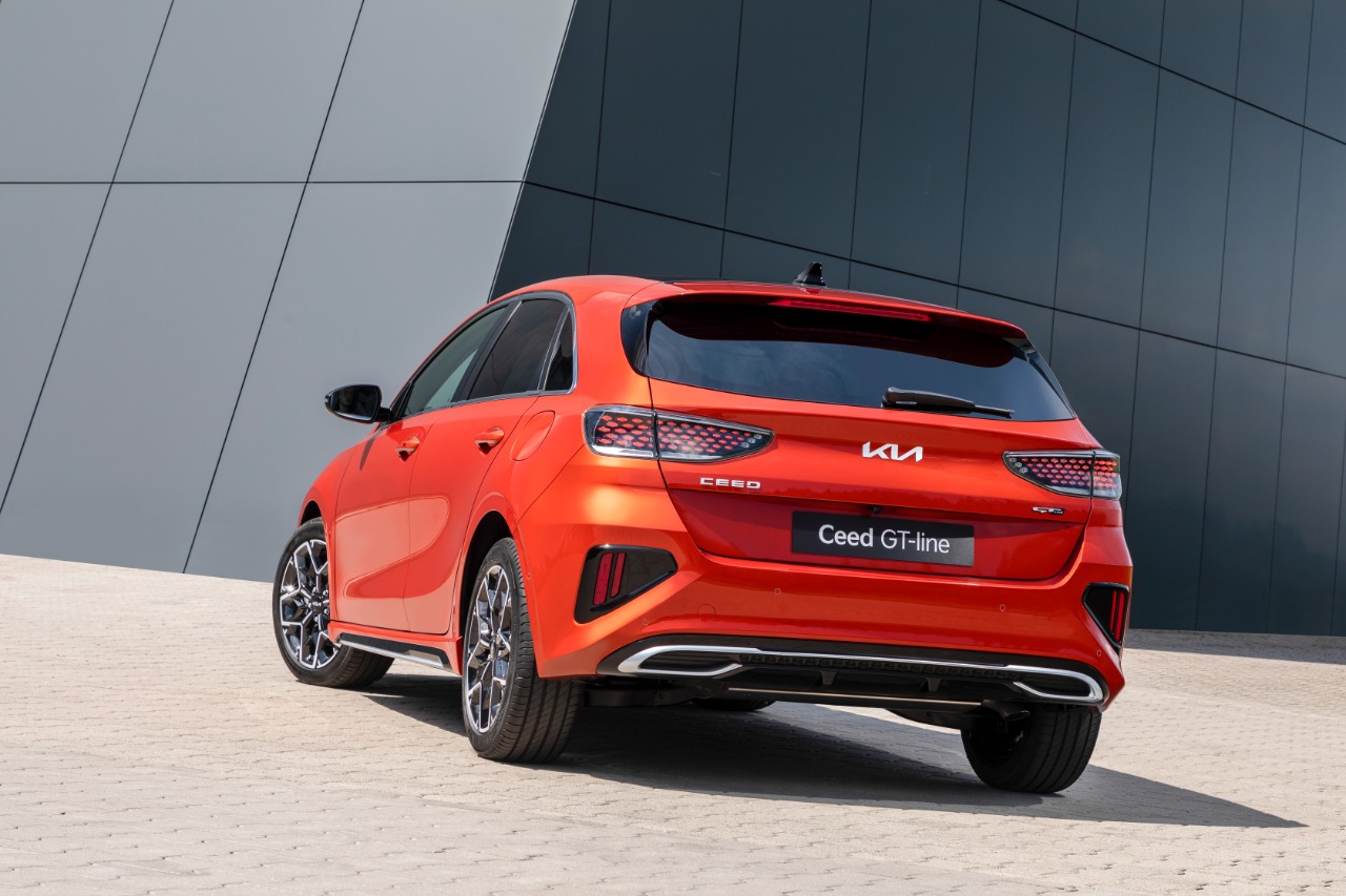 В Европе представлен обновленный Kia Ceed