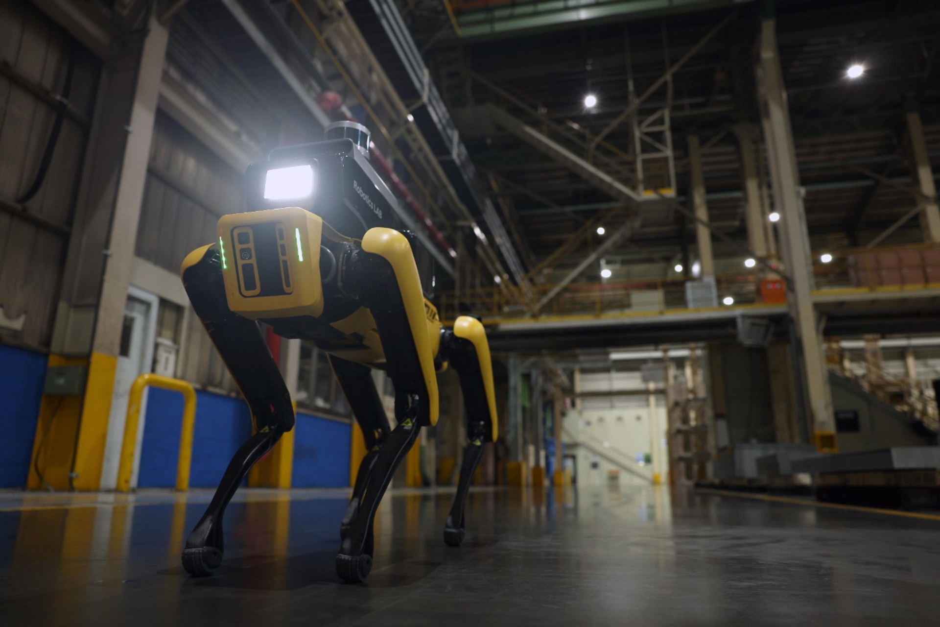 Hyundai Motor Group представляет Factory Safety Service Robot – первый  совместный проект с Boston Dynamics