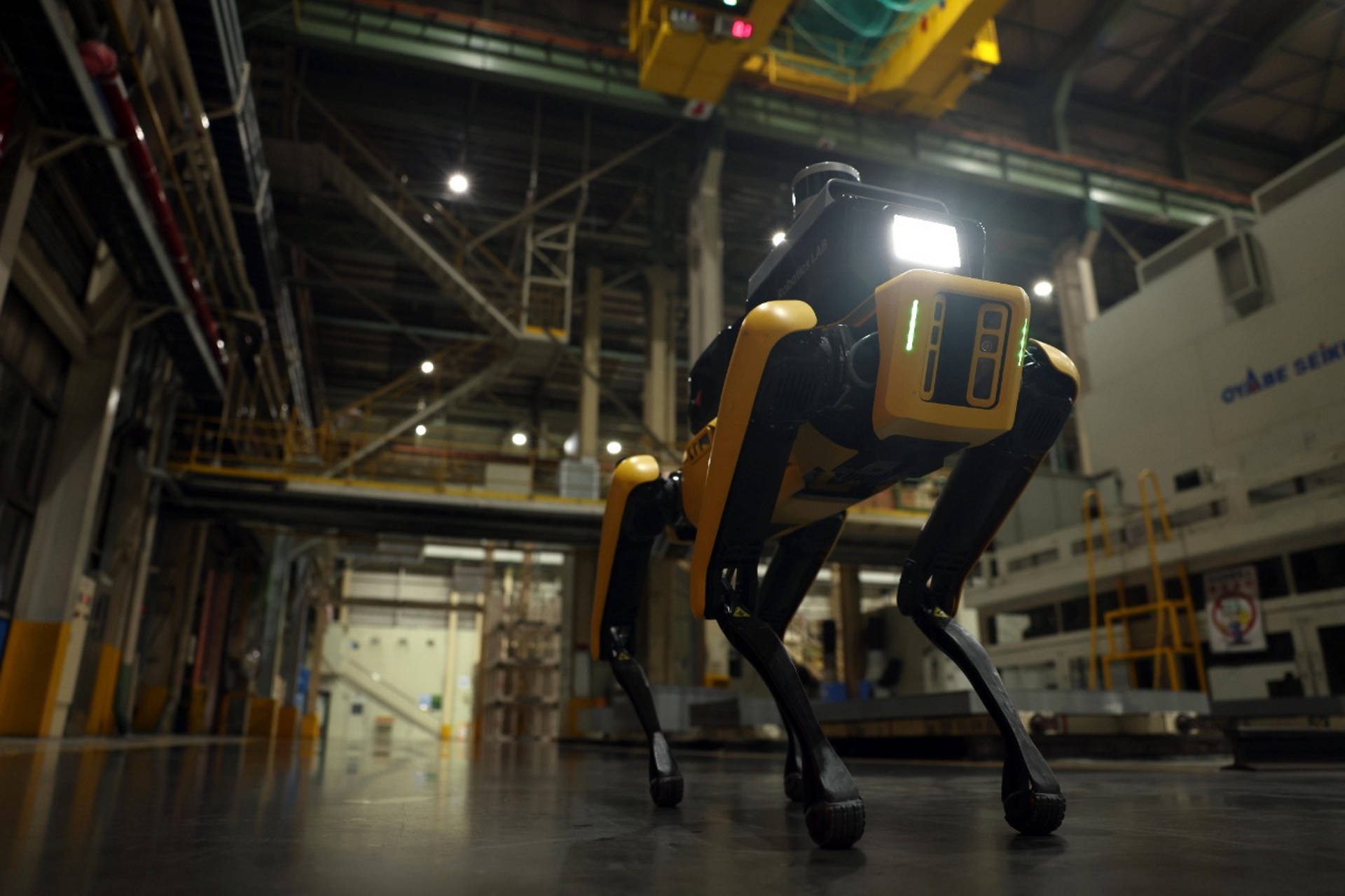 Hyundai Motor Group представляет Factory Safety Service Robot – первый  совместный проект с Boston Dynamics