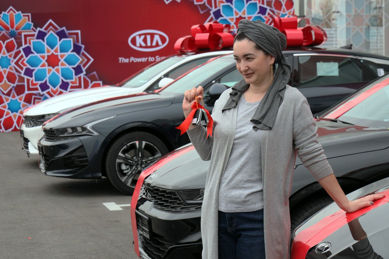 В Республике Узбекистан начались продажи автомобилей Kia, произведенных  локально