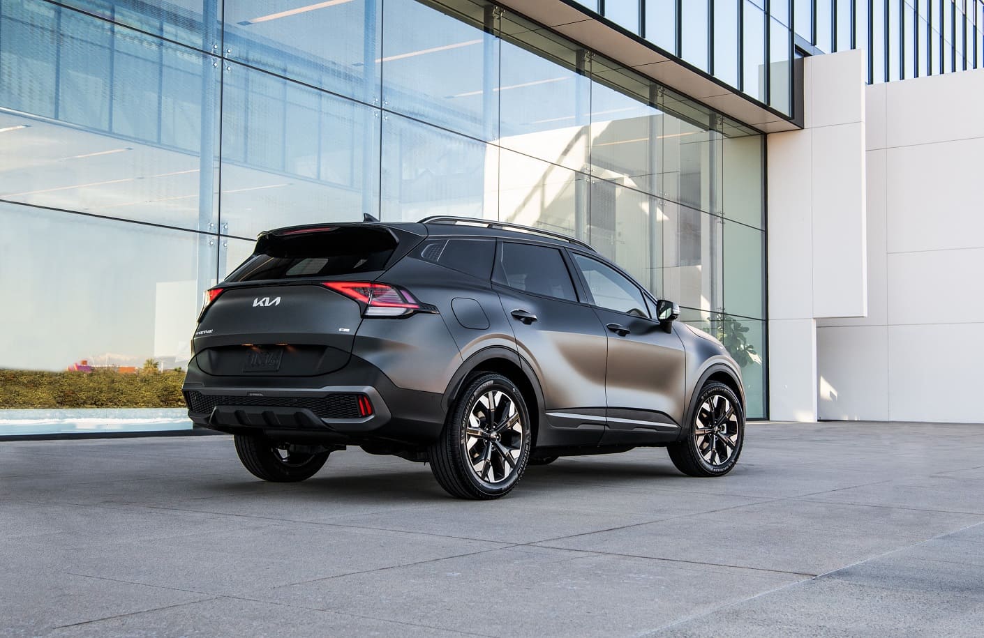 На рынке США представлен Kia Sportage PHEV