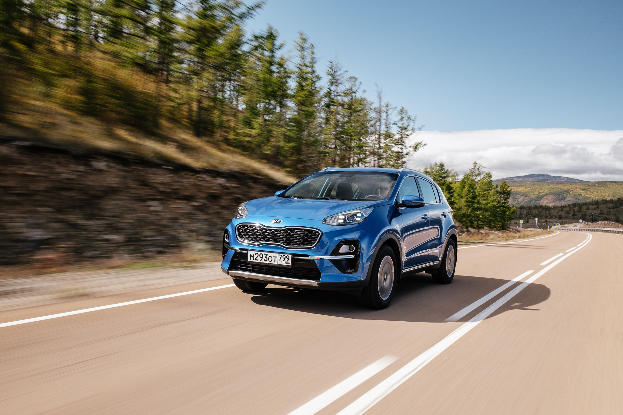 KIA объявляет результаты продаж в России в октябре 2020 года