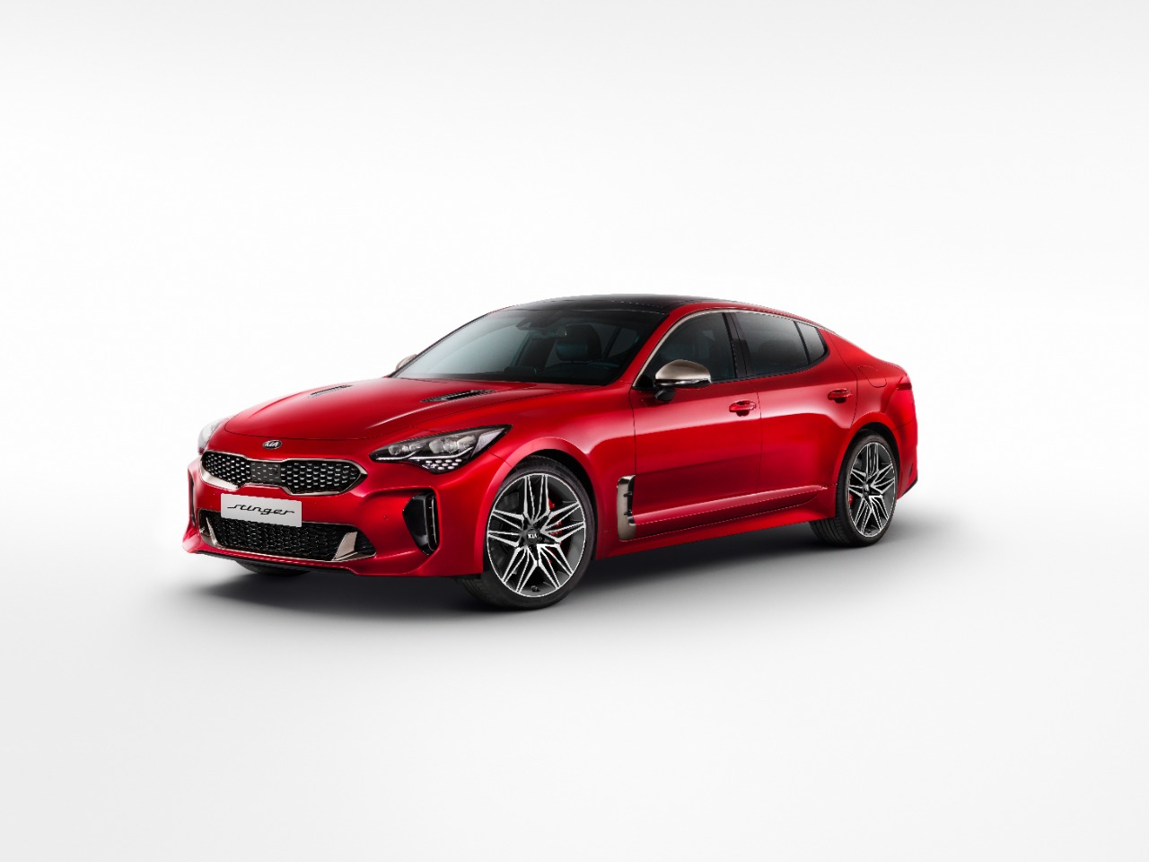 Продажи обновленного Kia Stinger стартуют на российском рынке весной 2021  года