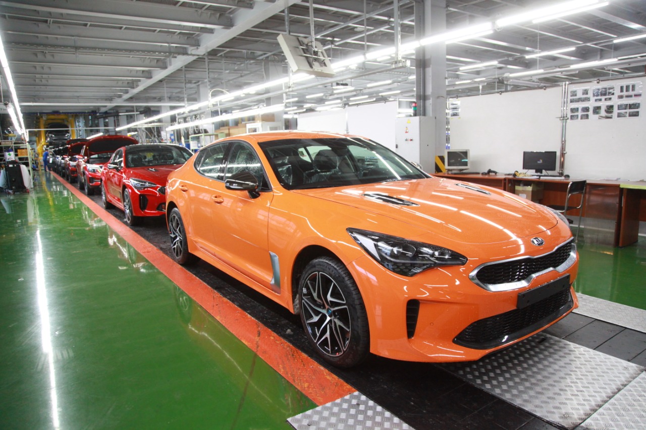 Продажи обновленного Kia Stinger стартуют на российском рынке весной 2021  года