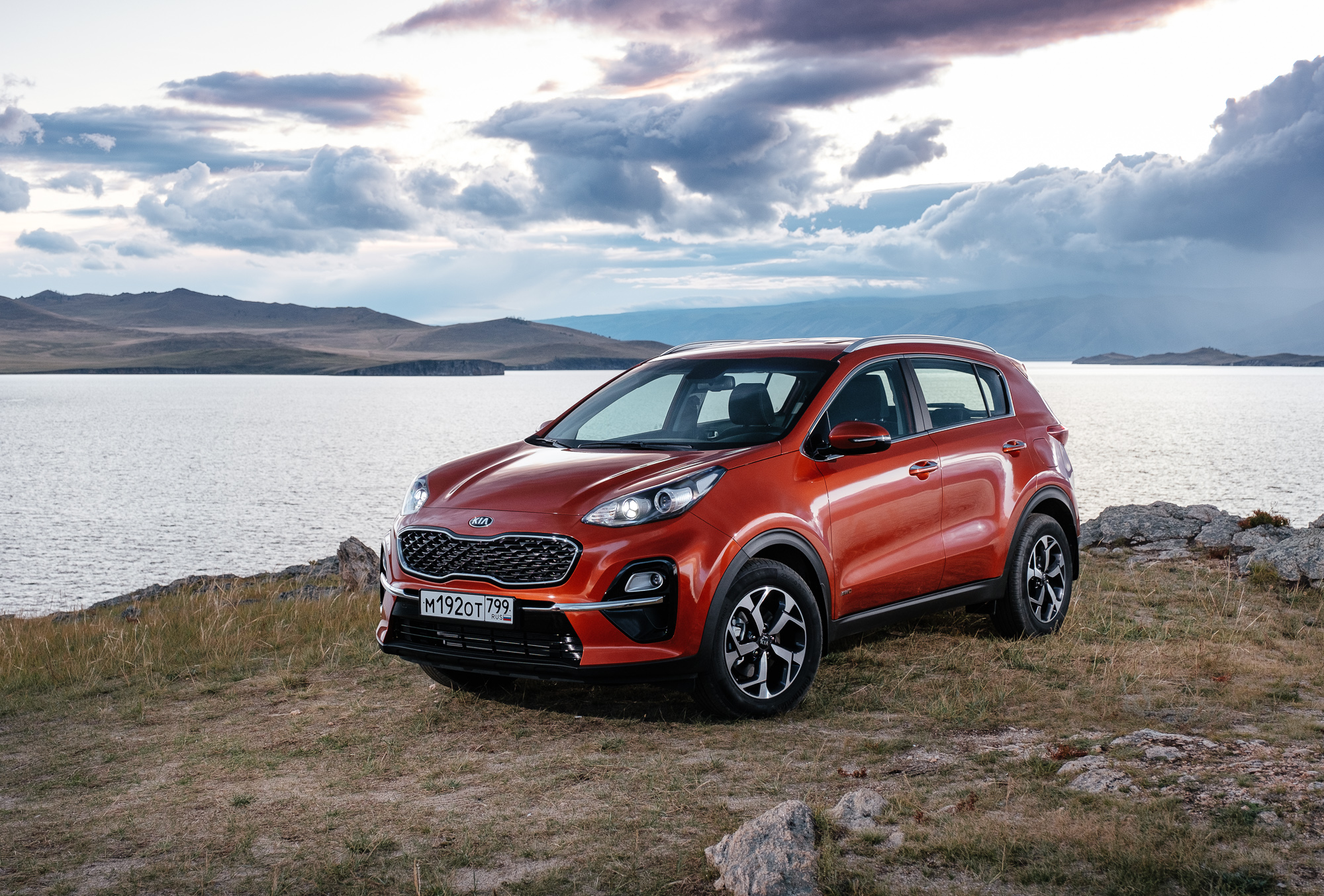 Тест sportage