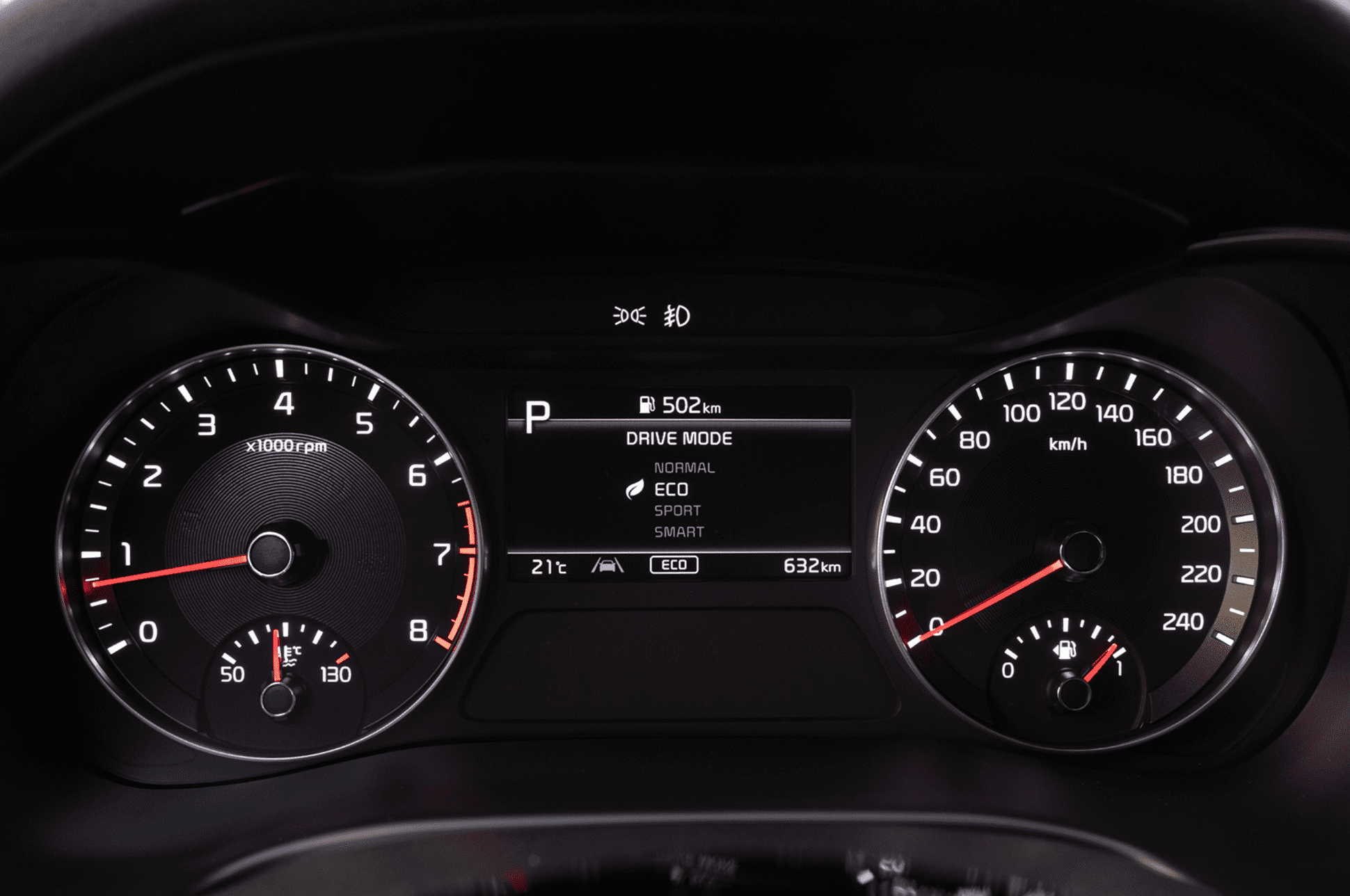 Как эффективнее управлять автомобилем с системой Drive Mode Select