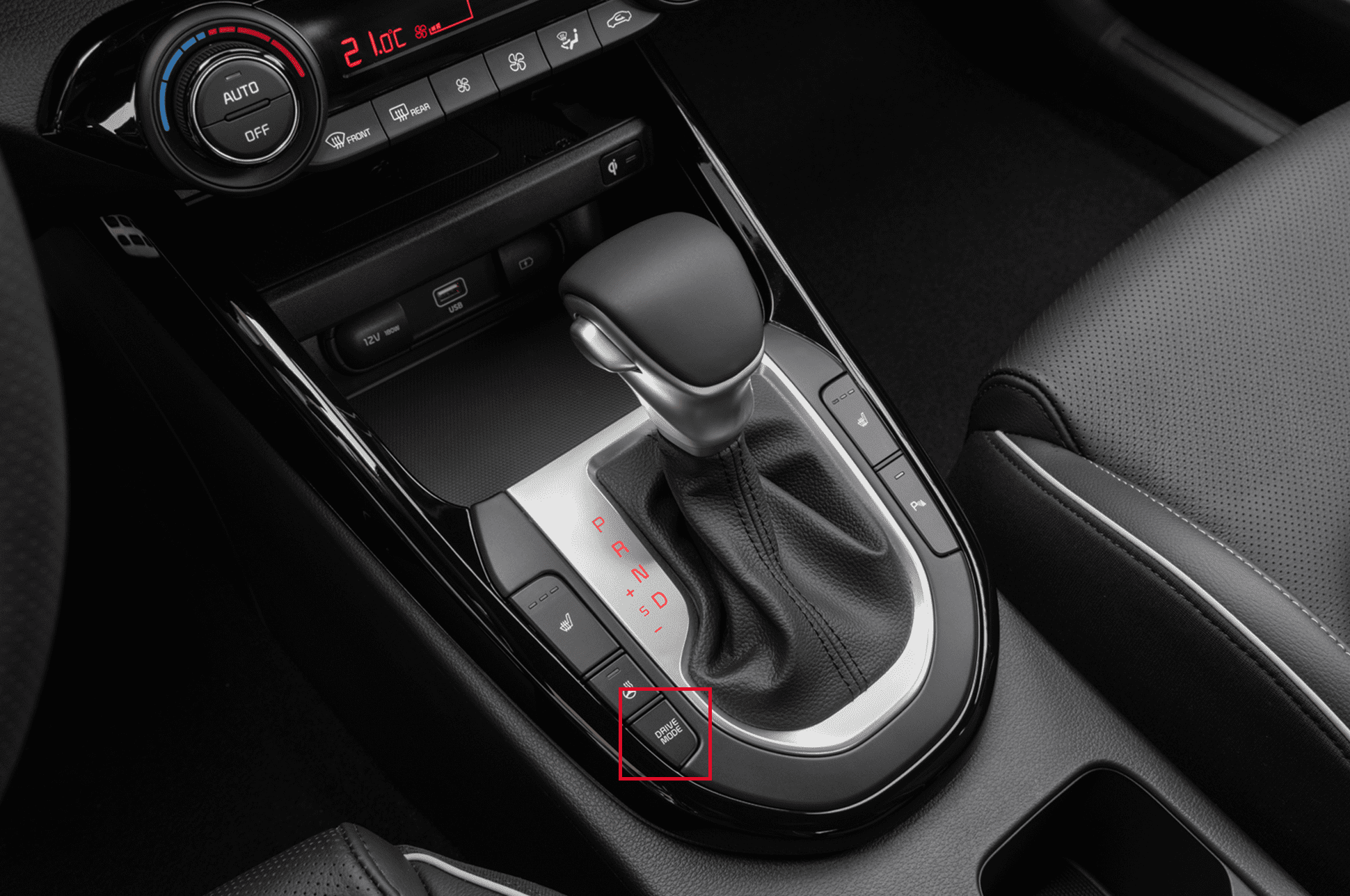 Как эффективнее управлять автомобилем с системой Drive Mode Select